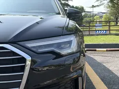 2022 Audi A6L 40 TFSI, чёрный — фото 4