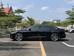 2022 Audi A6L 40 TFSI, чёрный — фото 5