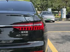 2022 Audi A6L 40 TFSI, чёрный — фото 6