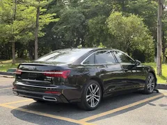 2022 Audi A6L 40 TFSI, чёрный — фото 7