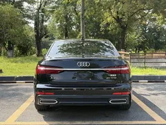 2022 Audi A6L 40 TFSI, чёрный — фото 8