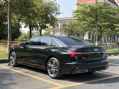 2022 Audi A6L 40 TFSI, чёрный — фото 10