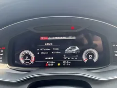2022 Audi A6L 40 TFSI, чёрный — фото 18