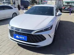 2023 BYD Qin PLUS 120KM, белый — фото 1