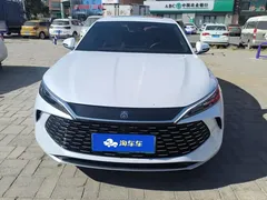 2023 BYD Qin PLUS 120KM, белый — фото 2