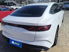 2023 BYD Qin PLUS 120KM, белый — фото 3