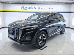 2023 Hongqi HS3 1.5T 2WD, чёрный — фото 1