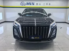 2023 Hongqi HS3 1.5T 2WD, чёрный — фото 2