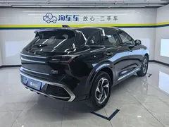 2023 Hongqi HS3 1.5T 2WD, чёрный — фото 3