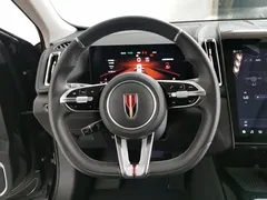 2023 Hongqi HS3 1.5T 2WD, чёрный — фото 15