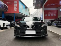 2023 Toyota Camry 2.0GVP Advanced, чёрный — фото 2