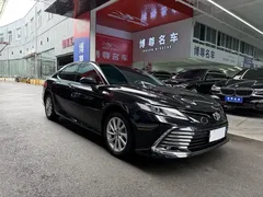 2023 Toyota Camry 2.0GVP Advanced, чёрный — фото 3