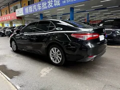 2023 Toyota Camry 2.0GVP Advanced, чёрный — фото 21