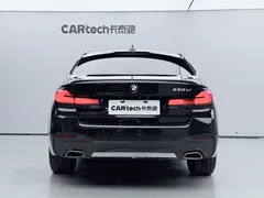 2021 BMW 5 Series 5 530Li M, чёрный — фото 6