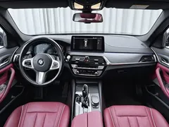 2021 BMW 5 Series 5 530Li M, чёрный — фото 11