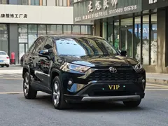 2022 Toyota RAV4 2.0L CVT 2WD Plus, чёрный — фото 3