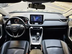 2022 Toyota RAV4 2.0L CVT 2WD Plus, чёрный — фото 6