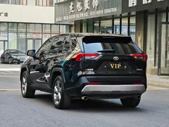 2022 Toyota RAV4 2.0L CVT 2WD Plus, чёрный — фото 7