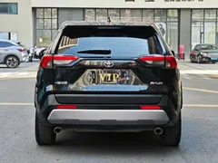 2022 Toyota RAV4 2.0L CVT 2WD Plus, чёрный — фото 8