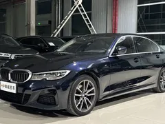 2021 BMW 3 Series 3 325Li M, чёрный — фото 1