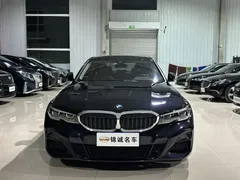 2021 BMW 3 Series 3 325Li M, чёрный — фото 2