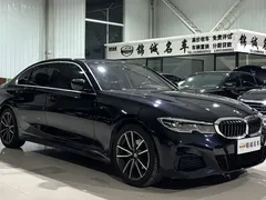 2021 BMW 3 Series 3 325Li M, чёрный — фото 3