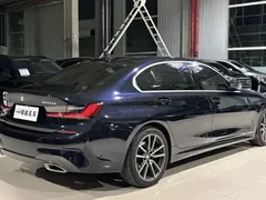 2021 BMW 3 Series 3 325Li M, чёрный — фото 4