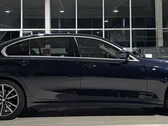 2021 BMW 3 Series 3 325Li M, чёрный — фото 7