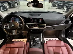 2021 BMW 3 Series 3 325Li M, чёрный — фото 12