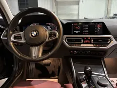 2021 BMW 3 Series 3 325Li M, чёрный — фото 13