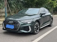 2023 Audi A3L Limousine 35 TFSI, зелёный — фото 3