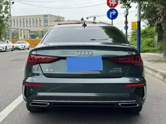 2023 Audi A3L Limousine 35 TFSI, зелёный — фото 5