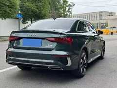 2023 Audi A3L Limousine 35 TFSI, зелёный — фото 6