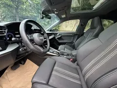 2023 Audi A3L Limousine 35 TFSI, зелёный — фото 7