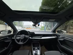 2023 Audi A3L Limousine 35 TFSI, зелёный — фото 11