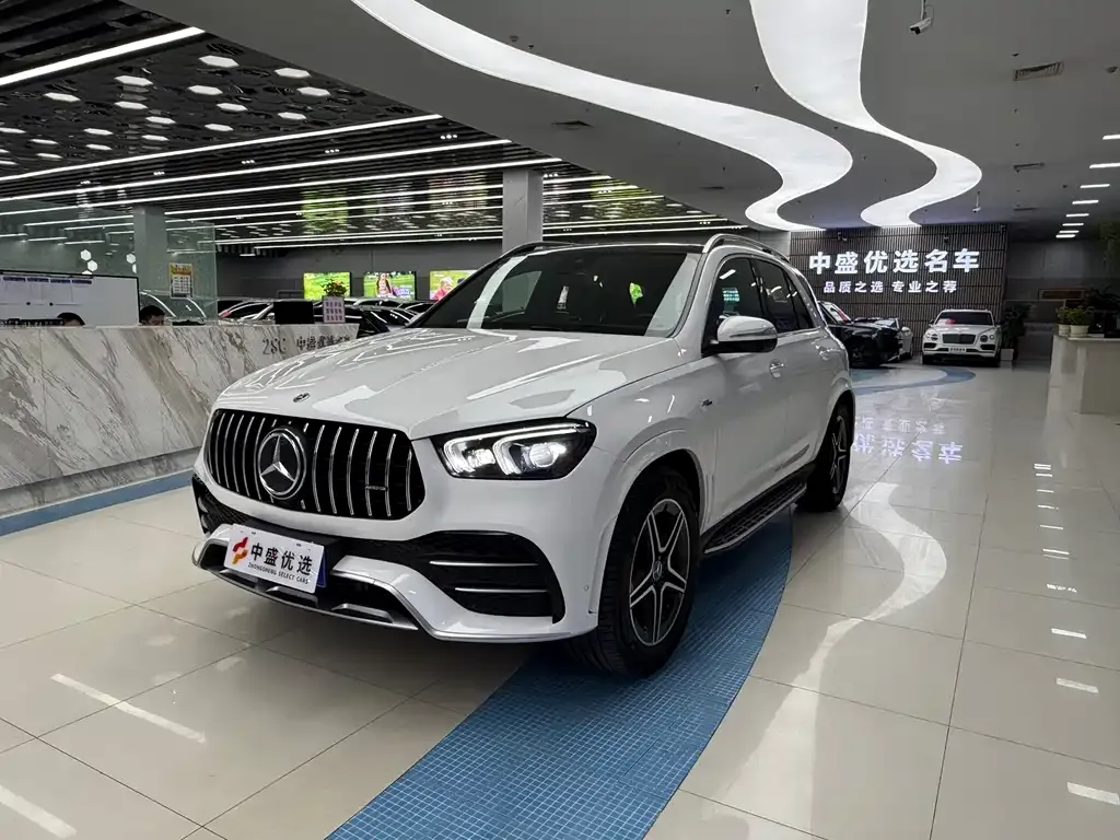 2022 Mercedes-Benz GLE AMG GLE 53 4MATIC