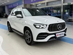 2022 Mercedes-Benz GLE AMG GLE 53 4MATIC, белый — фото 3