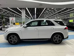 2022 Mercedes-Benz GLE AMG GLE 53 4MATIC, белый — фото 4