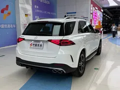 2022 Mercedes-Benz GLE AMG GLE 53 4MATIC, белый — фото 6