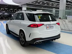 2022 Mercedes-Benz GLE AMG GLE 53 4MATIC, белый — фото 7
