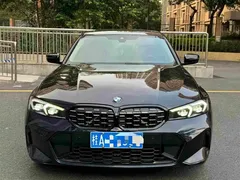 2023 BMW 3 Series 3 325Li M, чёрный — фото 1