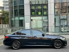 2023 BMW 3 Series 3 325Li M, чёрный — фото 4