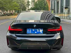 2023 BMW 3 Series 3 325Li M, чёрный — фото 5