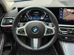 2023 BMW 3 Series 3 325Li M, чёрный — фото 6