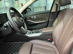 2023 BMW 3 Series 3 325Li M, чёрный — фото 9
