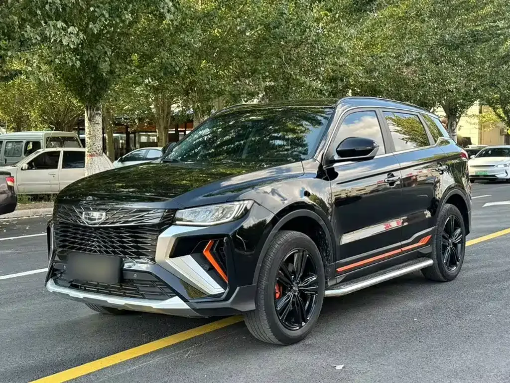 2022 Geely Atlas X 1.8TD DCT