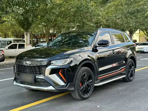 2022 Geely Atlas X 1.8TD DCT