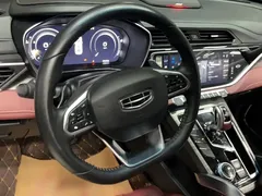 2022 Geely Atlas X 1.8TD DCT, чёрный — фото 5