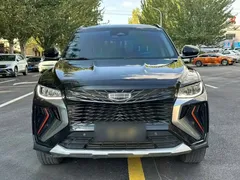 2022 Geely Atlas X 1.8TD DCT, чёрный — фото 8