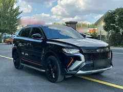 2022 Geely Atlas X 1.8TD DCT, чёрный — фото 9